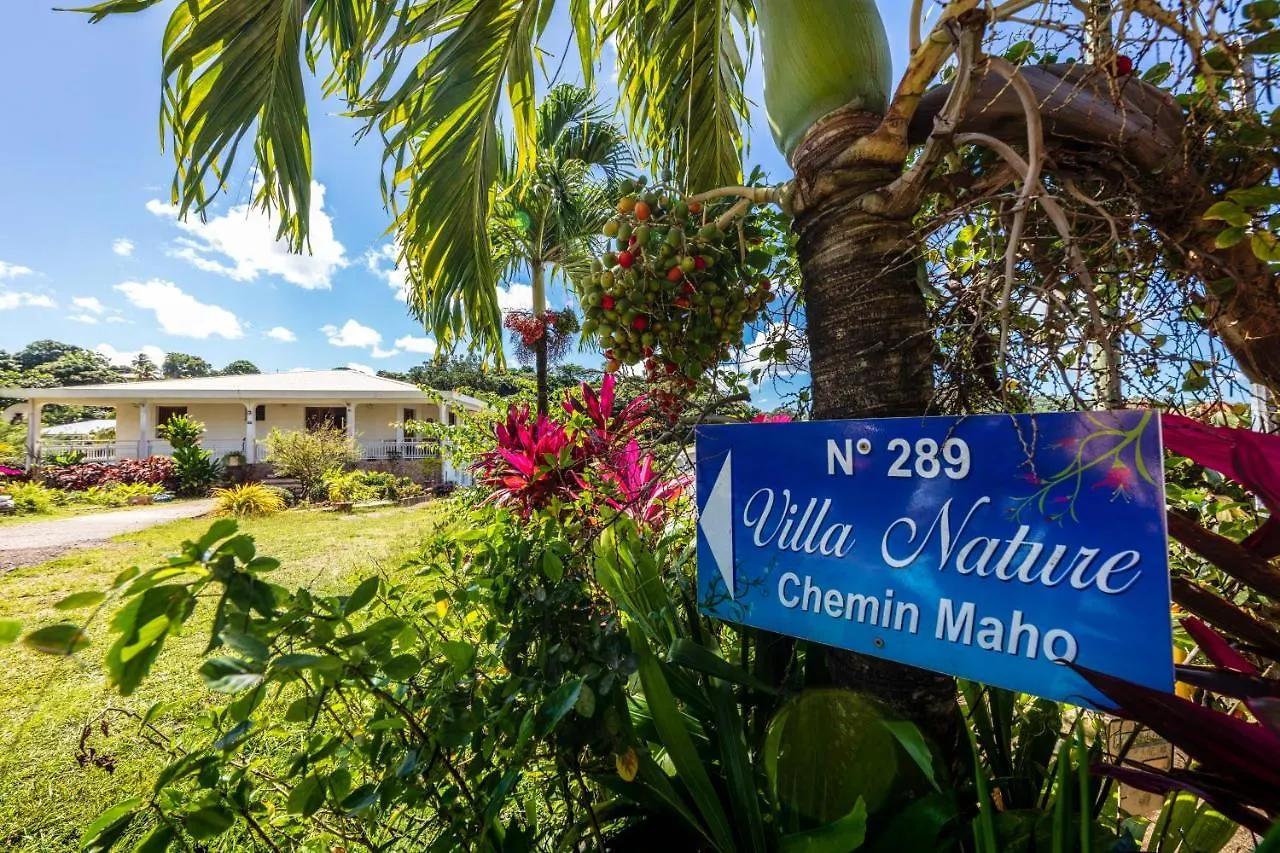 Villa Nature location